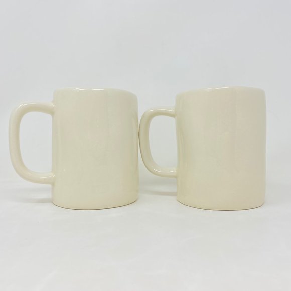 NEW Rae Dunn MILITARY MOM MILITARY DAD Mugs 2 Pack - Picture 2 of 6